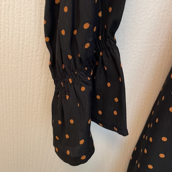 Nordstrom Sanctuary Ellie Tiny Dot Dress - Picture 10 of 11
